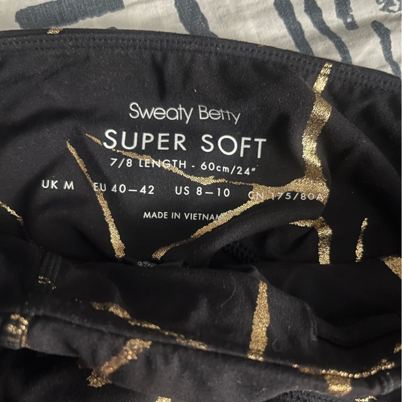 Sweaty Betty 7/8 super soft leggings - Picture 4 of 5